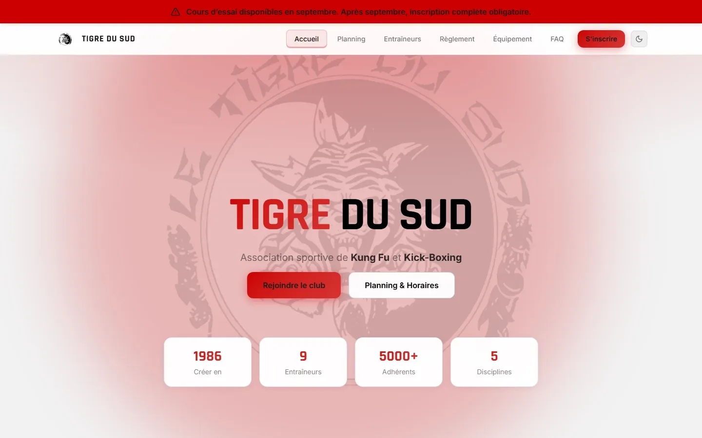 Club Tigre Du Sud